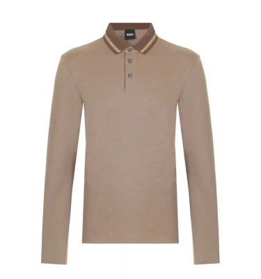 Boss Pleins Polo Futbolkasi 3