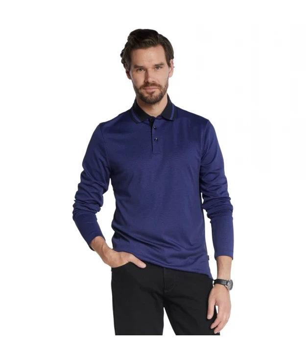 Boss Pleins Polo Futbolkasi