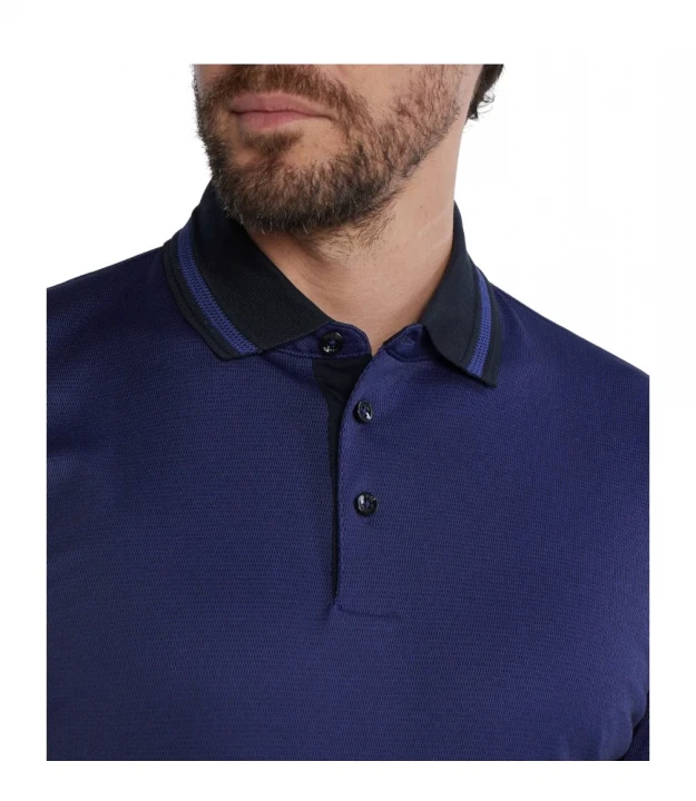 Boss Pleins Polo Futbolkasi 3