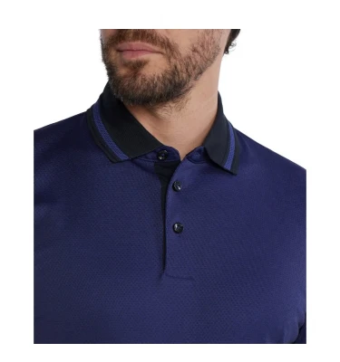 Boss Pleins Polo Futbolkasi 3