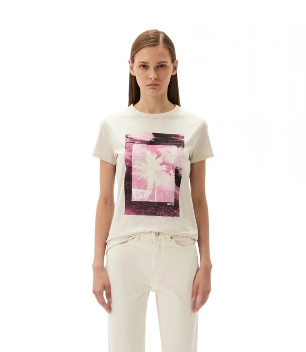 Boss C-Elogo Futbolkasi