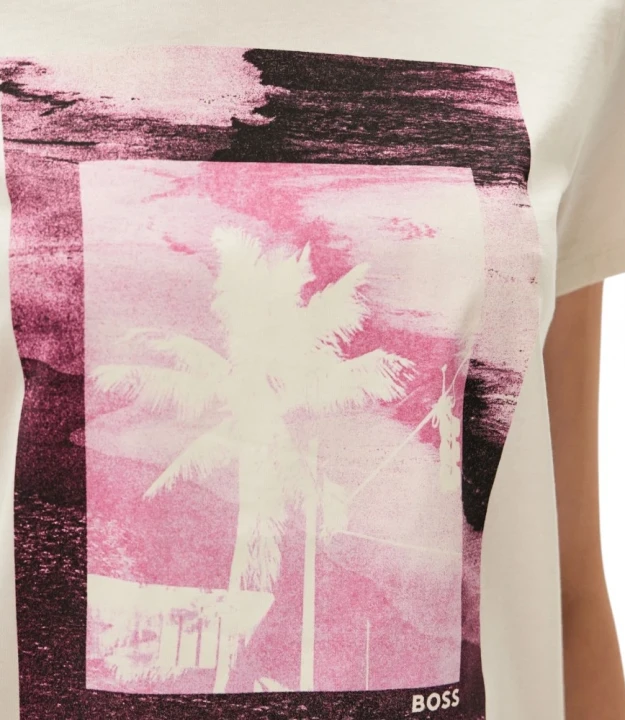 Boss C-Elogo Futbolkasi 2