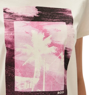 Boss C-Elogo Futbolkasi 2