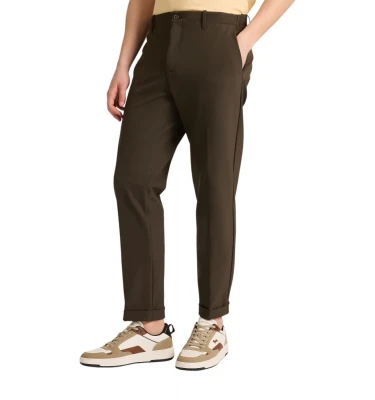 shim trousers_chino's con elastico