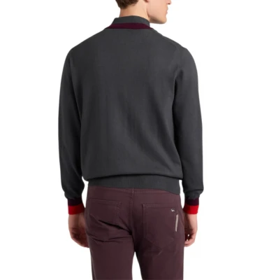 Кардиган Harmont & Blaine Knitwear Full Zip Nastro Interno 1