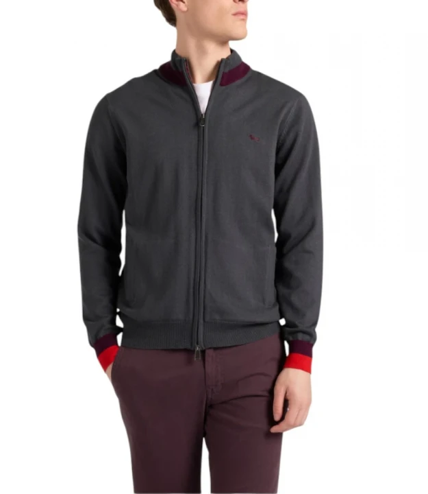 Кардиган Harmont & Blaine Knitwear Full Zip Nastro Interno