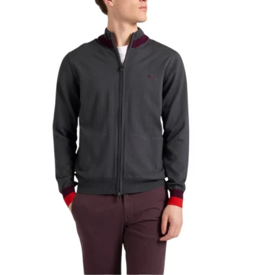 Кардиган Harmont & Blaine Knitwear Full Zip Nastro Interno