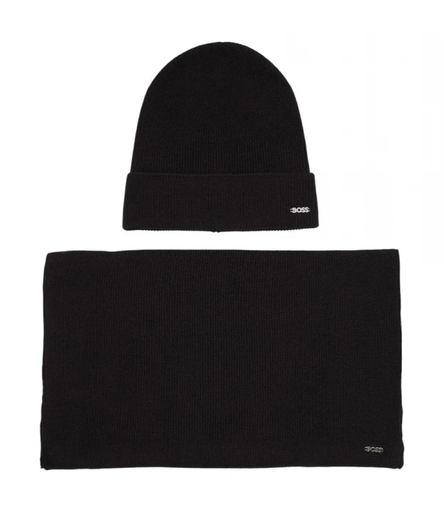 Комплект Шапка и Шарф Boss Liviliana