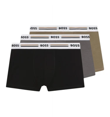 Трусы Boss Trunk 3p Revive