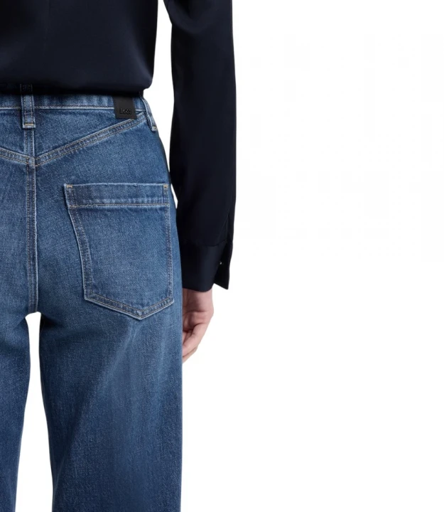 Джинсы Boss Parkway Slim Straight 2