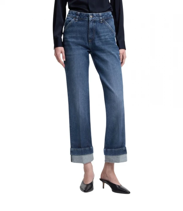 Джинсы Boss Parkway Slim Straight