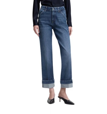 Boss Parkway Slim Straight Jinsi Shimlari