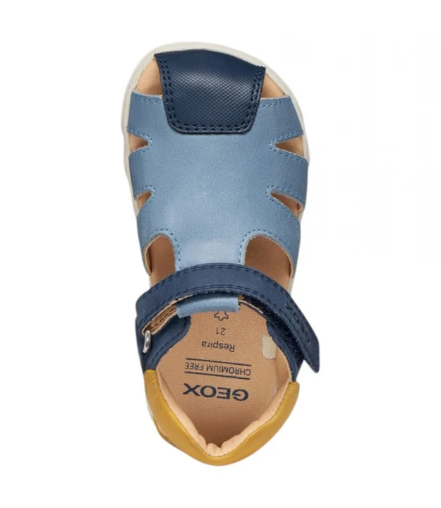 Geox Sandal Steppieup Toddler Boy Sandallari 4