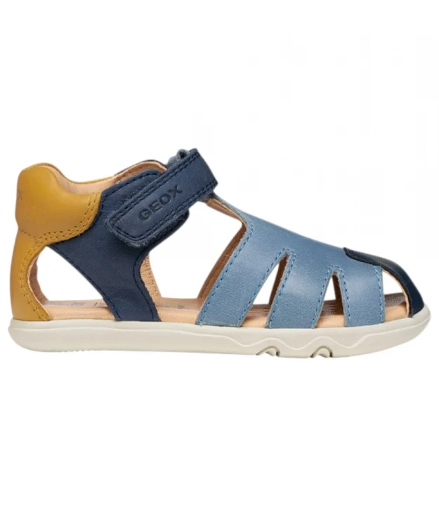 Geox Sandal Steppieup Toddler Boy Sandallari 1