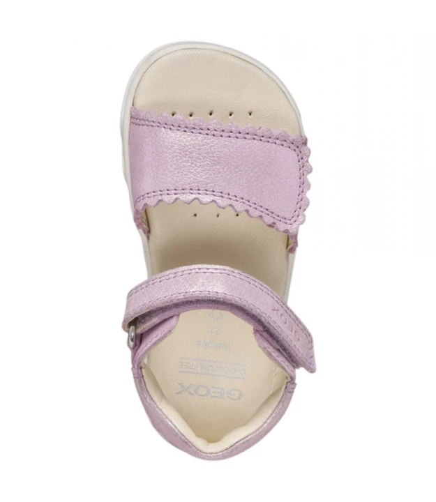 Geox Sandal Steppieup Toddler Girl Sandallari 4