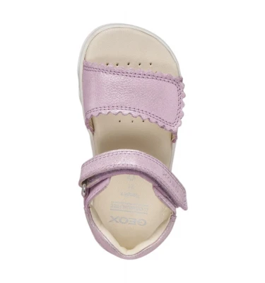 Geox Sandal Steppieup Toddler Girl Sandallari 4
