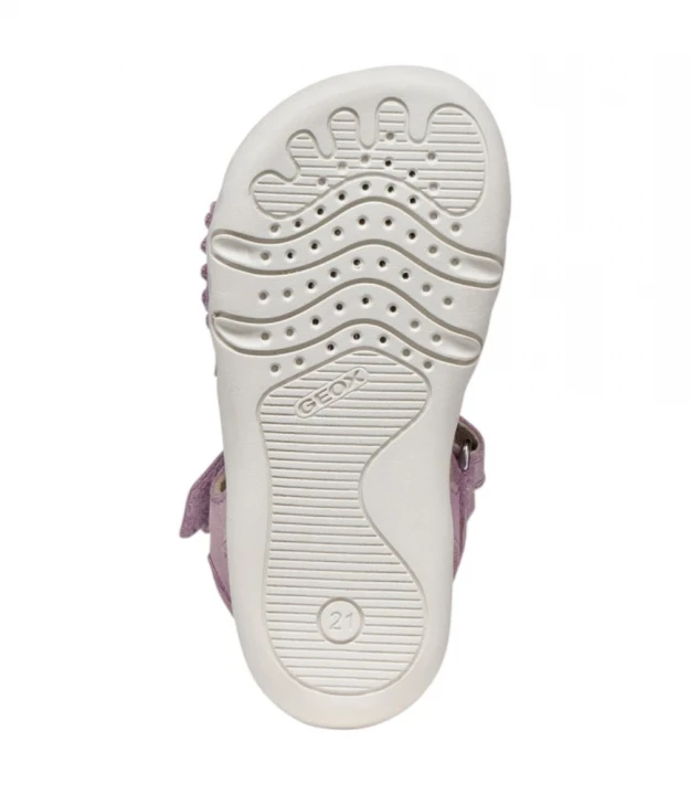 Geox Sandal Steppieup Toddler Girl Sandallari 5