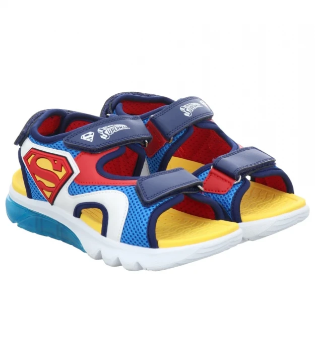 Сандалии Geox J Sandal Ciberdron B Superman 5