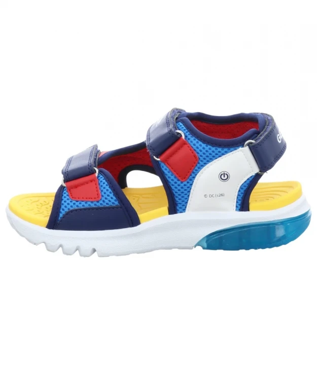 Сандалии Geox J Sandal Ciberdron B Superman 1