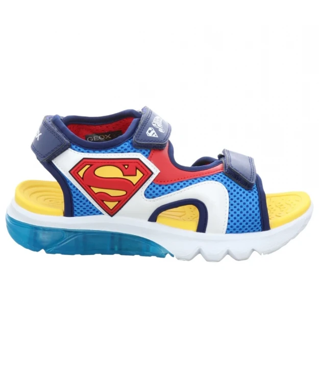 Сандалии Geox J Sandal Ciberdron B Superman