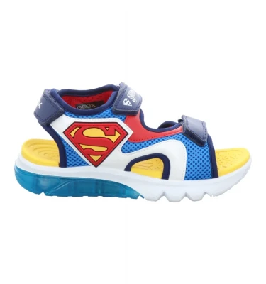 Сандалии Geox J Sandal Ciberdron B Superman
