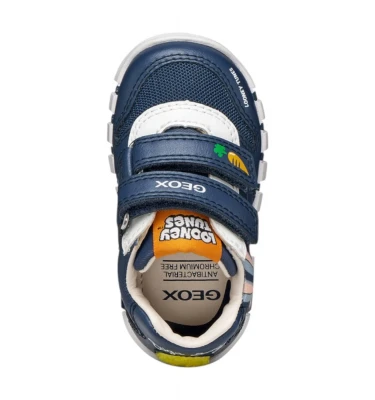 Кроссовки Geox Iupidoo Baby Boy 4