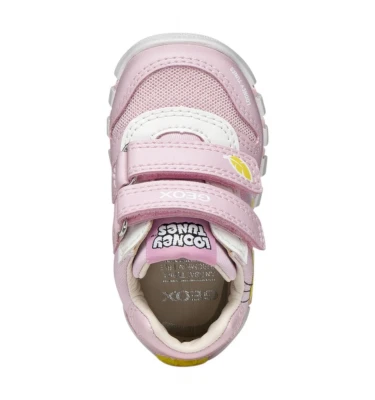Кроссовки Geox Iupidoo Baby Girl 4