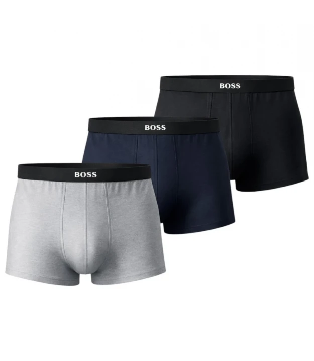 Трусы Boss Trunk Micro One 3-Pack