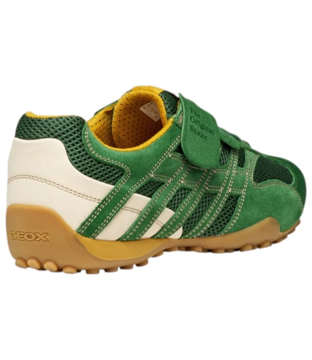 Кроссовки Geox Sneakersy Snake Original 3