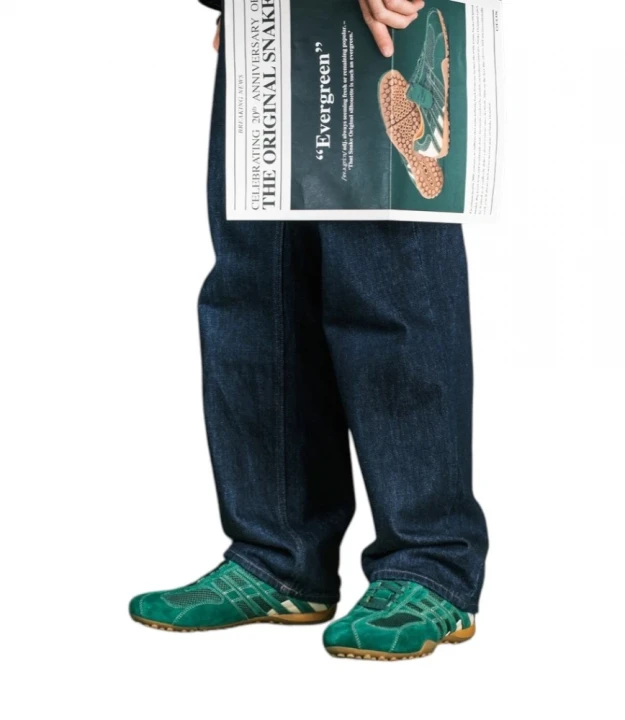 Кроссовки Geox Sneakersy Snake Original 6