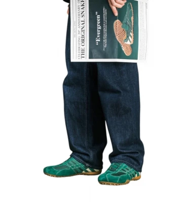 Кроссовки Geox Sneakersy Snake Original 6