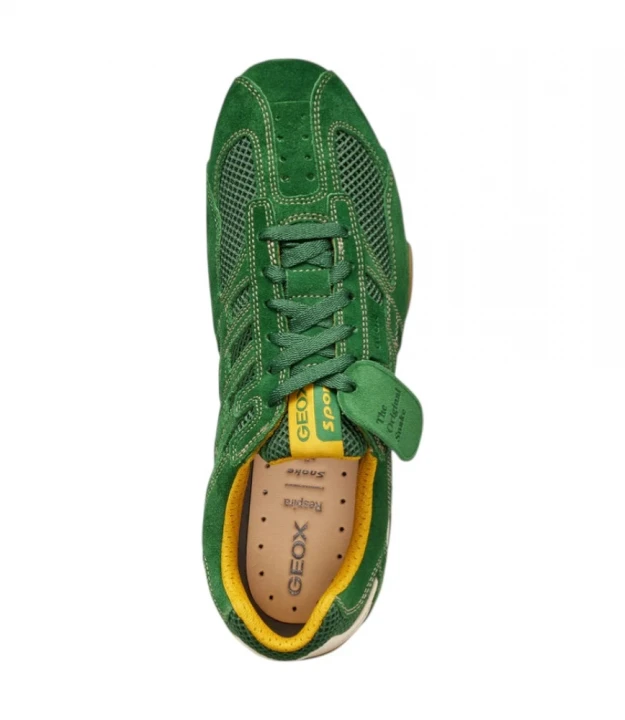 Кроссовки Geox Sneakersy Snake Original 4