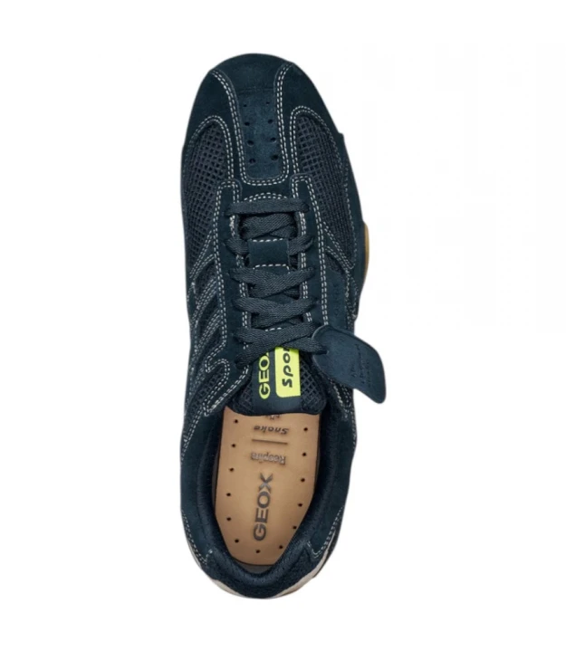 Кроссовки Geox Sneakersy Snake Original 4