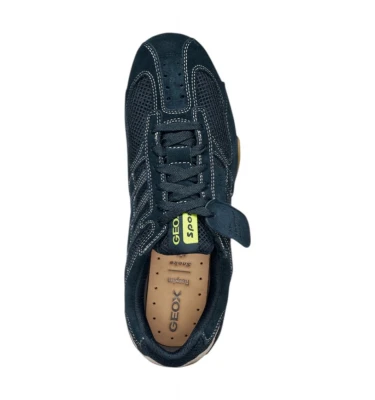 Кроссовки Geox Sneakersy Snake Original 4