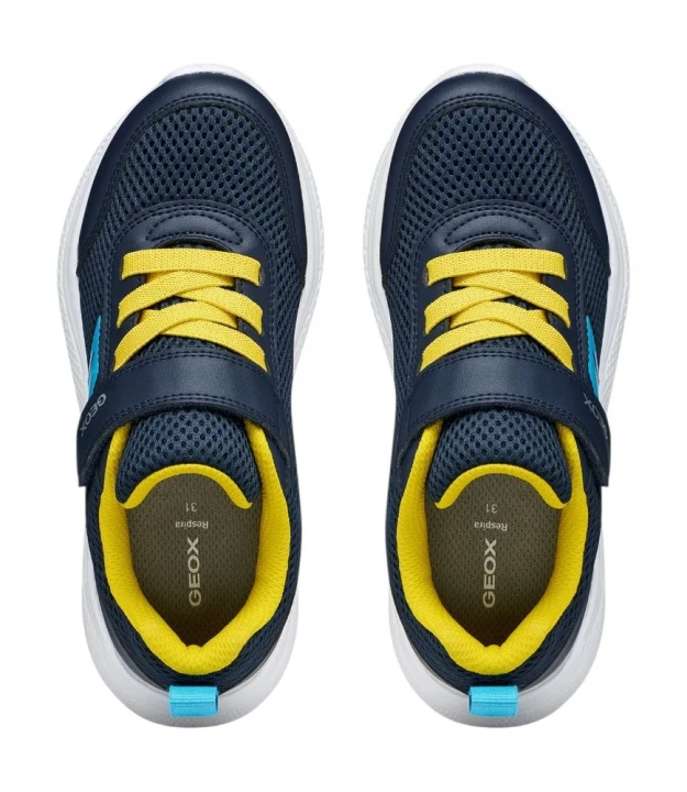 Кроссовки Geox Sneakers J Sprintye Boy 4