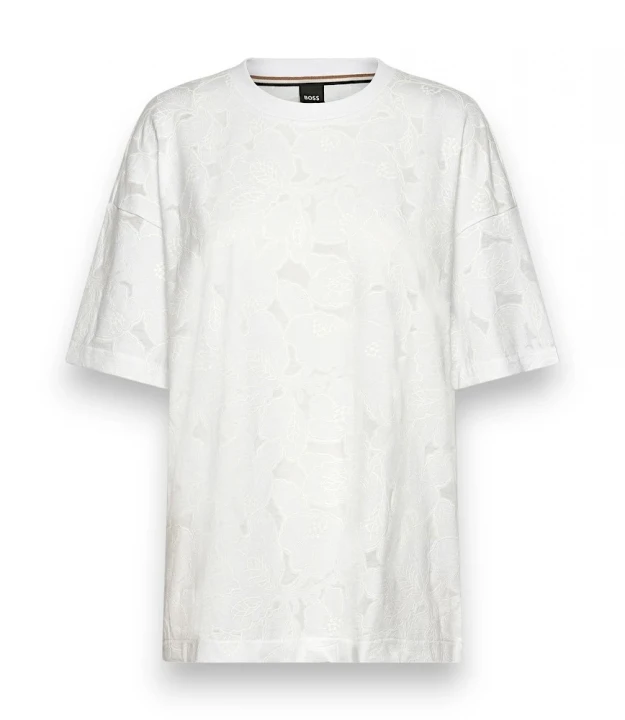 Футболка Boss Easie Burnout 2