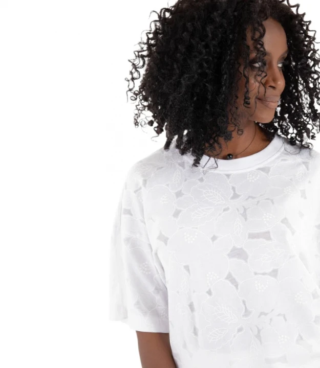 Футболка Boss Easie Burnout 1