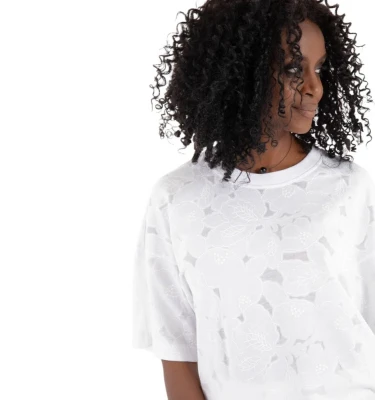 Футболка Boss Easie Burnout 1