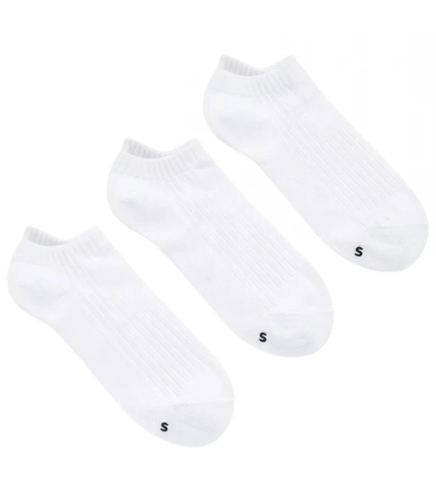 Geox No-Show 3-Pack Paypoqlari