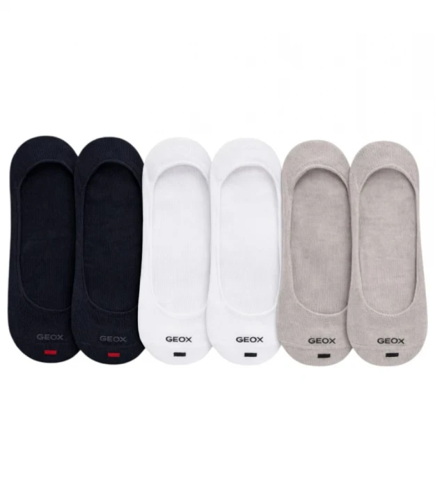Носки Geox Invisible 3-Pack