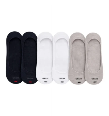 Носки Geox Invisible 3-Pack