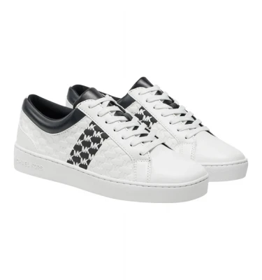 Кеды Michael Kors Juno Stripe Lace Up 2