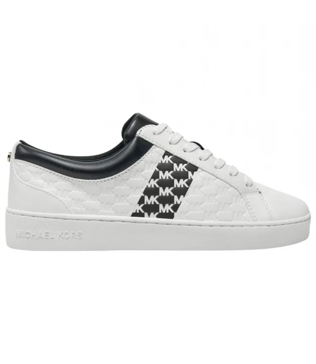 Кеды Michael Kors Juno Stripe Lace Up 1