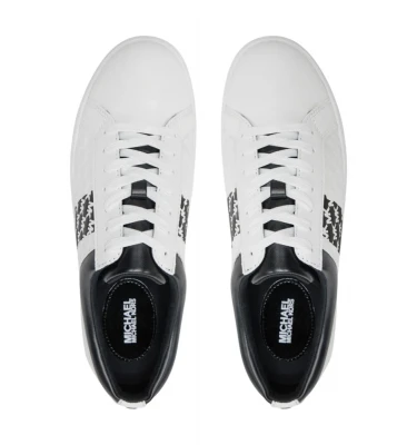 Кеды Michael Kors Juno Stripe Lace Up 4