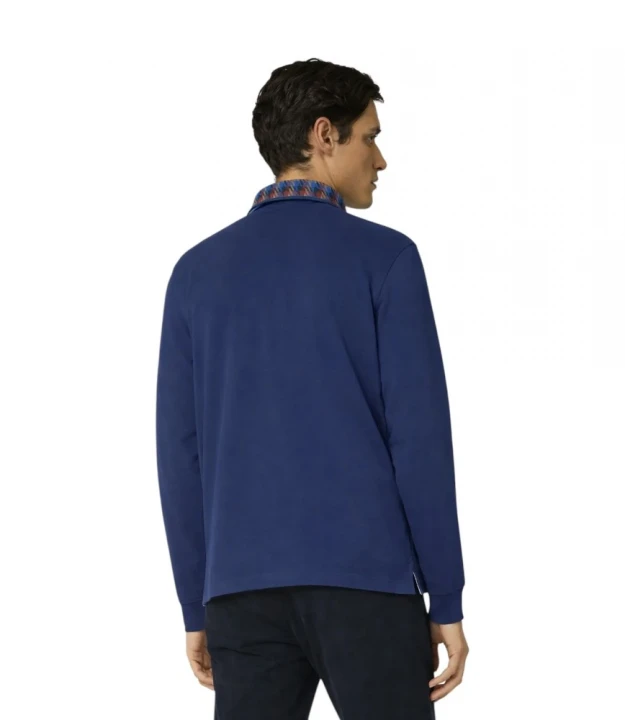 Поло Harmont & Blaine Vietri Polo Jacquard 1