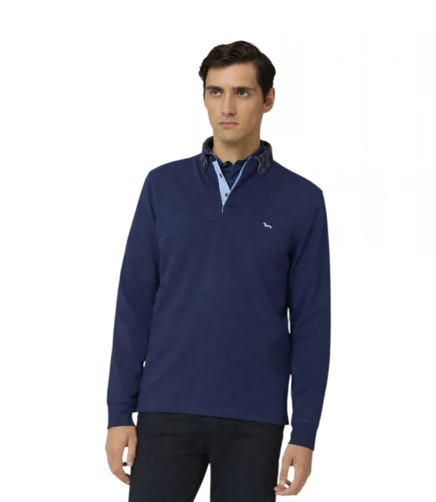 Поло Harmont & Blaine Vietri Polo Jacquard
