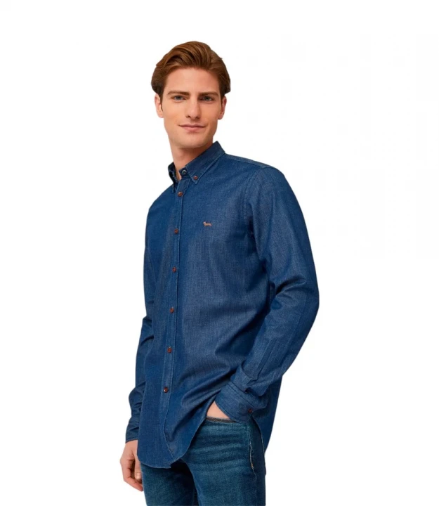 Harmont & Blaine Camicia Monotessuto Erkaklar Ko'ylagi