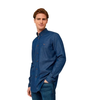 Harmont & Blaine Camicia Monotessuto Erkaklar Ko'ylagi