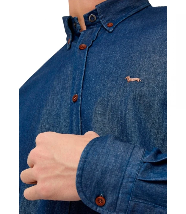 Harmont & Blaine Camicia Monotessuto Erkaklar Ko'ylagi 2