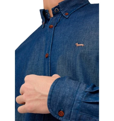 Harmont & Blaine Camicia Monotessuto Erkaklar Ko'ylagi 2